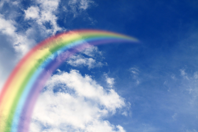 虹を見ると幸せになれるは本当？住職に意味やメッセージを聞いてみた！